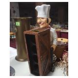 Drunken Chef wine rack 4 holes