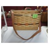 Harley Davidson 2004 basket with shoulder strap