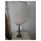 Marble Brass Glass Lamp