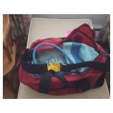 Travel bags assorted sizes 10 pieces