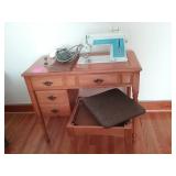 Singer Touch & Sew 604E Sewing Machine Seat