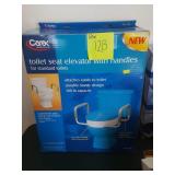 New toilet seat elevator Carex