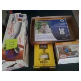 Massager, rib belt, blood pressure monitor,