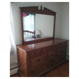 Ethan Allen Dresser with Mirror