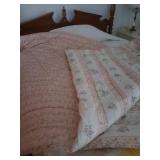 Queen reversible comforter