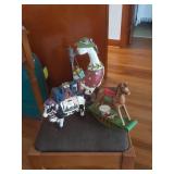 Christmas lot 6 pieces