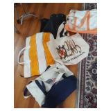 Tote bags 5 pieces
