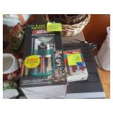 Coin counters and sorter bank