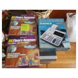 Floor renewer x 2 new, TI -5045 II calculator