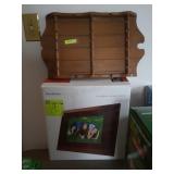 Digital frame 10 inch and spoon holder