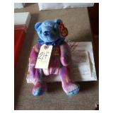 TY September Beanie baby in bag with original