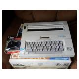 Smith Corona electric typewriter