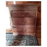 Furniture Traditions 3 Drawer Electric