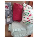 3 Throws 1 Weave Blanket