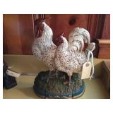 Metal Chicken Door Stop