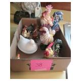 Rooster Hen Lot