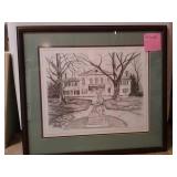 Helen Lucia Moore Signed Print Queen Anne County