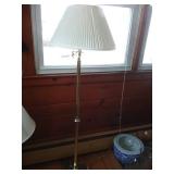 Brass Floor Lamp