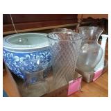 Clear Vases Chinese Flower Pot