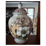 11" Italy Ginger Jar