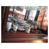 Chinese Import Blue Willow Etc Lot