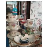 Occupied Japan China Lot