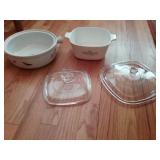 Corningware Lids Casserole Dish