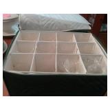 29 Piece Etched Glass Set