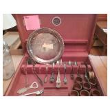 Miscellaneous Flateware and Box