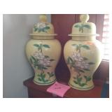 2 Ginger Jars