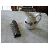 West Germany Nut Meg Grader Resturant Creamer