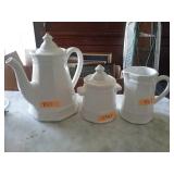 Phaltzgraff Tea Set