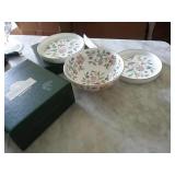 Minton 3 Piece Lot 2 boxes