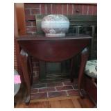 Queen Anne Drop Leaf Side Table 24" x 16"