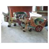 2 Japan Donkey & Cart