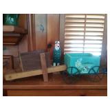 2 Wood Carts Sea Captain