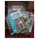 Box Lot Books Magazines