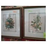 2 Flower Prints