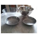 4 Piece Paul Revere Cast Craft bowl lot