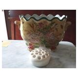 Flower bowl Flower Frog