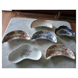 Assorted Bone Dishes