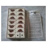 Puremco Armadillo Marble Like Standard Dominoes