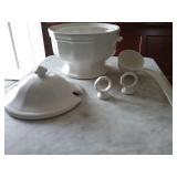 Pfaltzgraff Soup Tureen 5 pieces