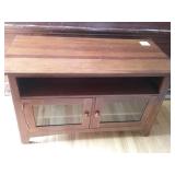 Wood Glass Door Cabinet
