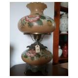 Gone With The Wind Lamp Electrified