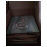 Box of Vintage Albums