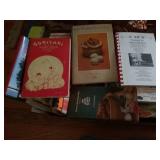Box of Cookbooks