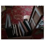 Box Lot Frames & Photo Albums