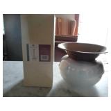 Baldwin Candlestick NIB Spittoon