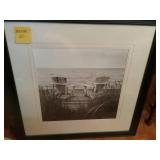 Adirondack Chairs Water Picture